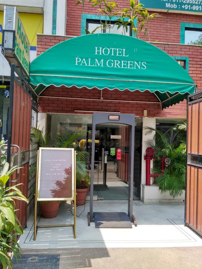 Hotel Palm Greens Ню Делхи Екстериор снимка