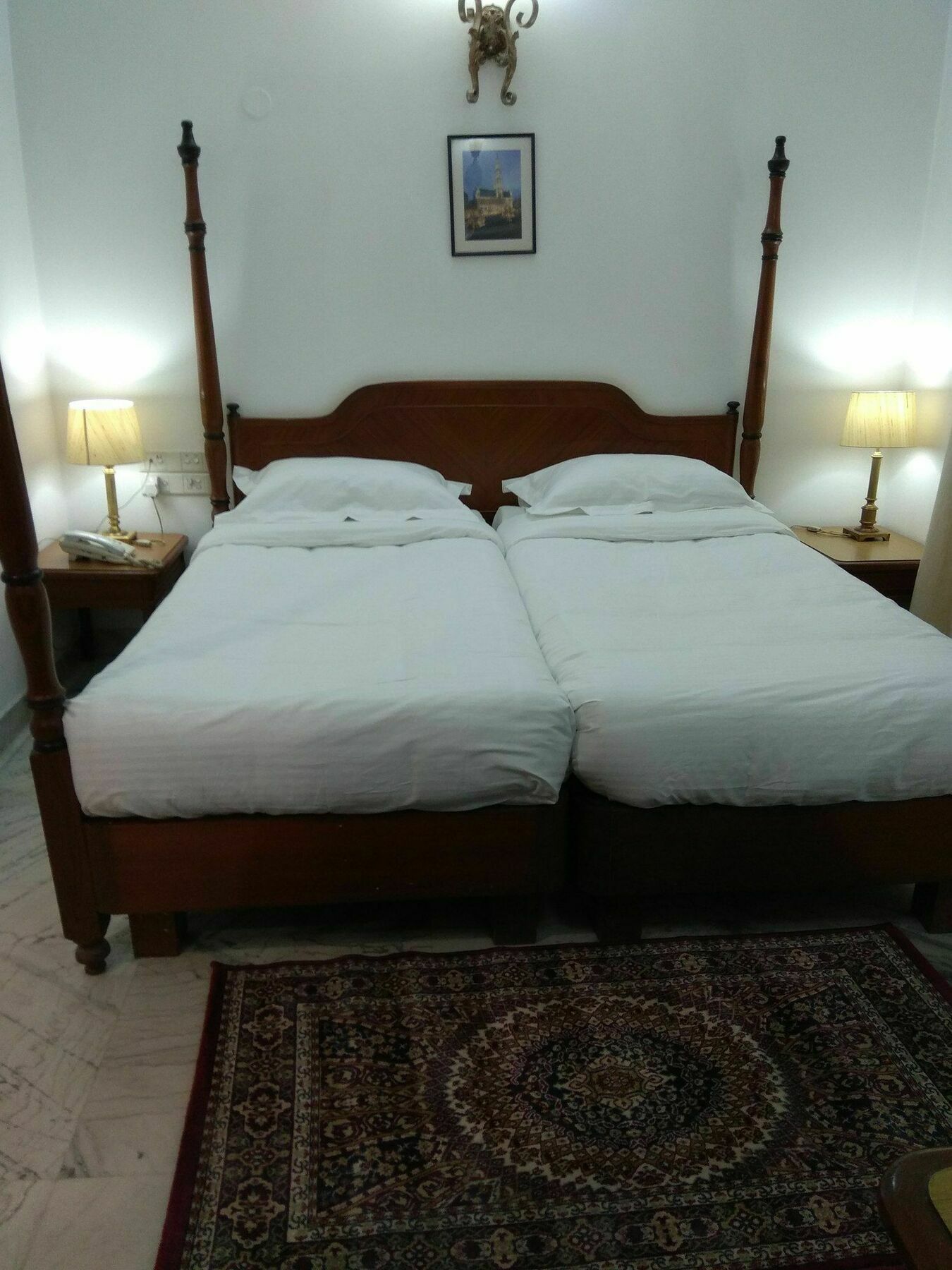 Hotel Palm Greens Ню Делхи Екстериор снимка